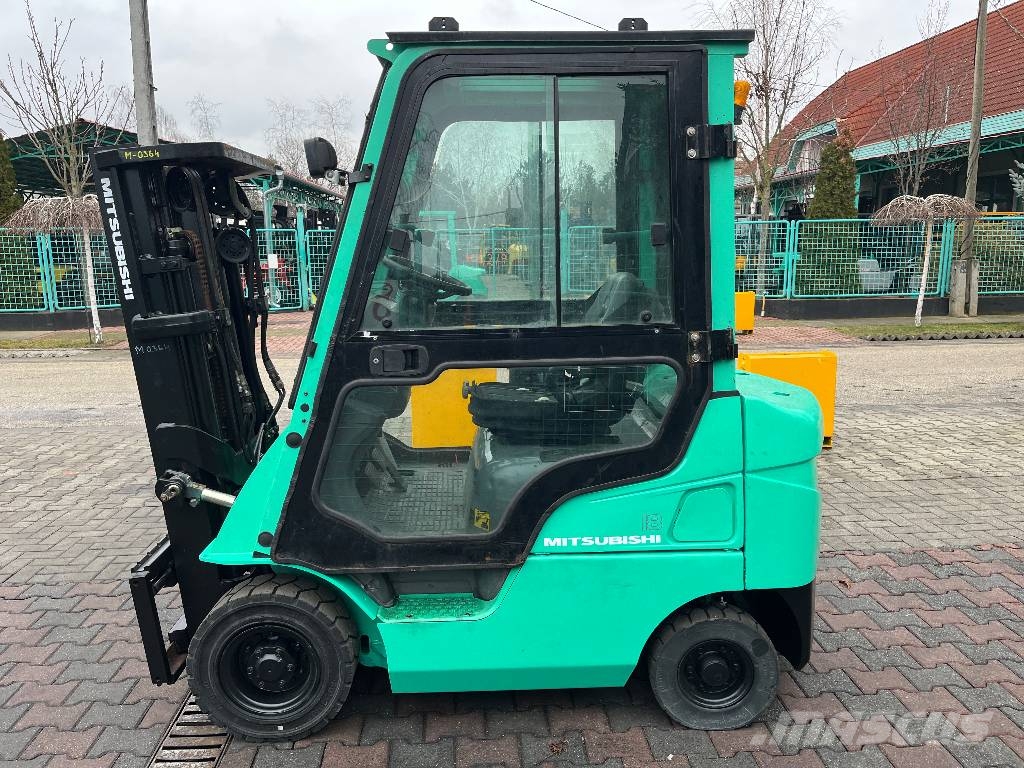 Mitsubishi FD18N V4219 IO Dizelski viličari