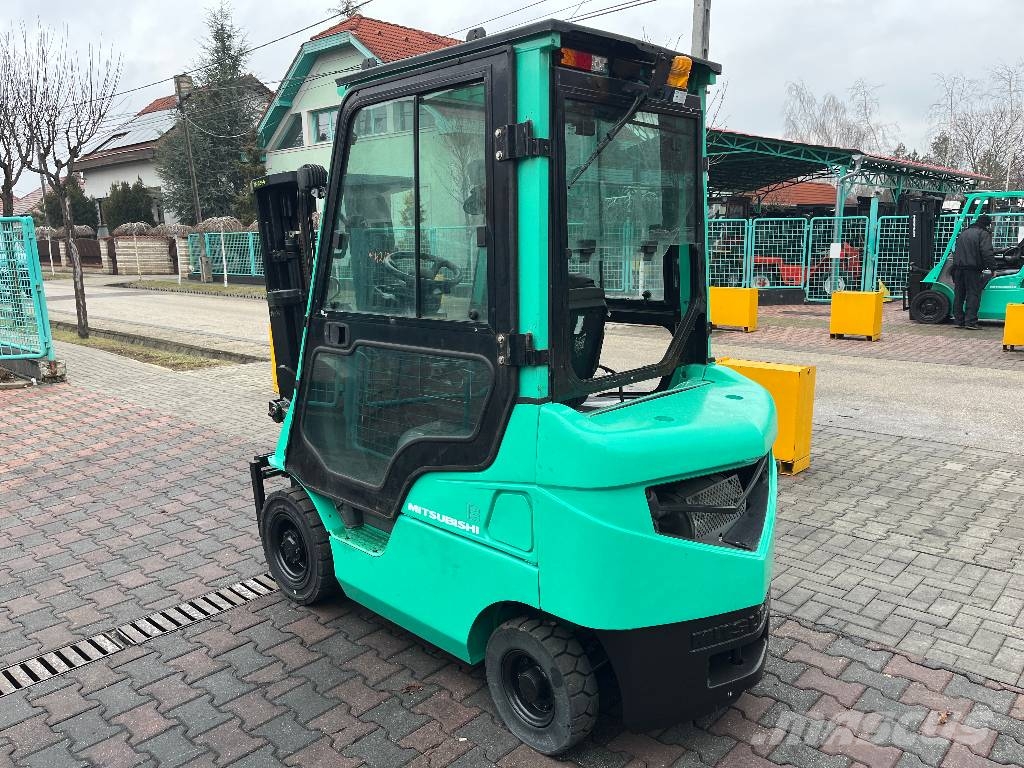 Mitsubishi FD18N V4219 IO Dizelski viličari