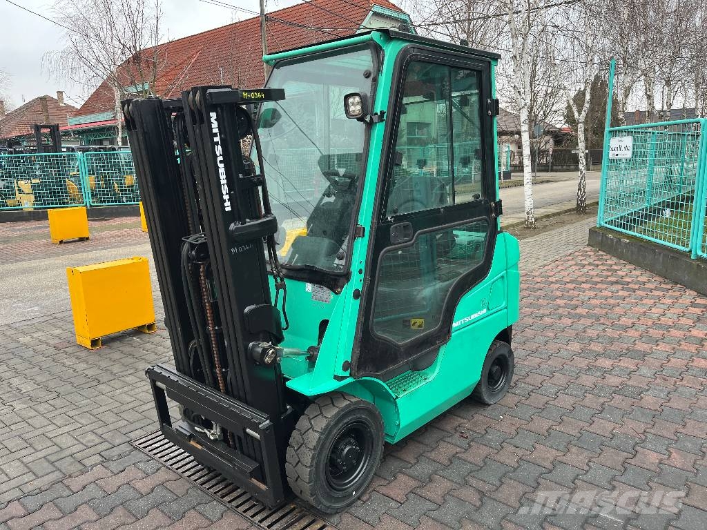 Mitsubishi FD18N V4219 IO Dizelski viličari