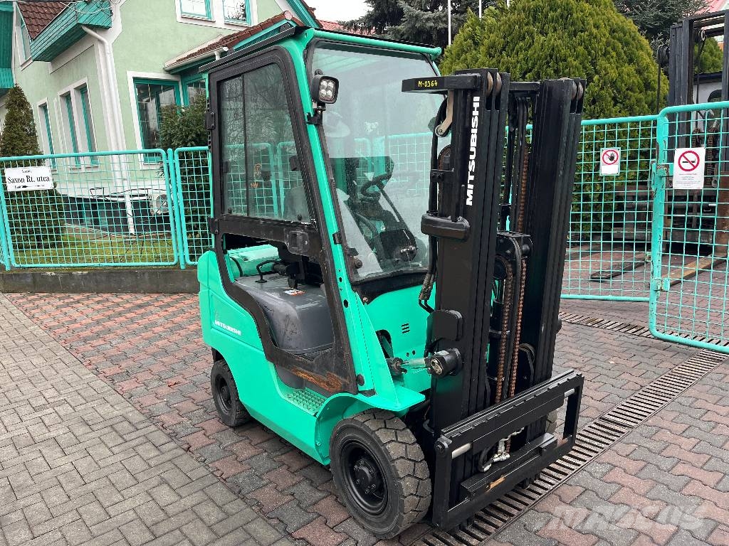 Mitsubishi FD18N V4219 IO Dizelski viličari