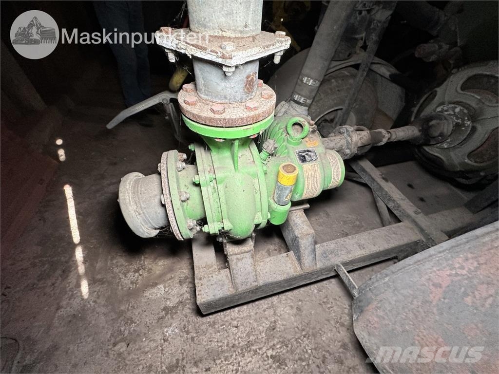 Bauer SM 2000HD Betonpumper