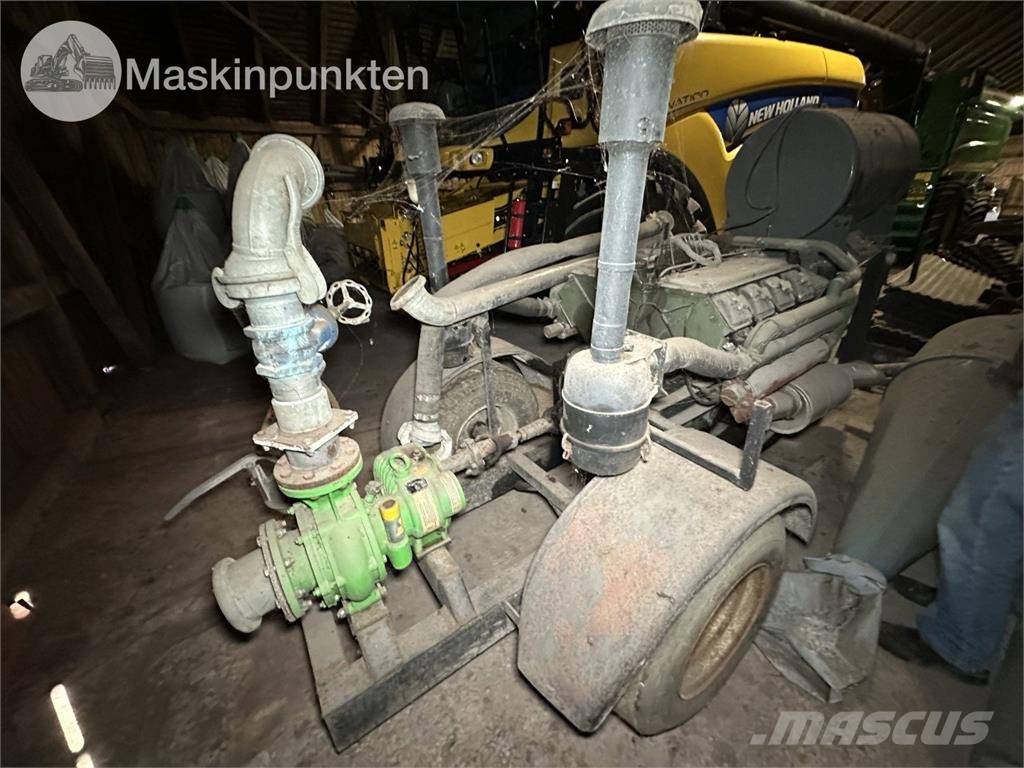 Bauer SM 2000HD Betonpumper