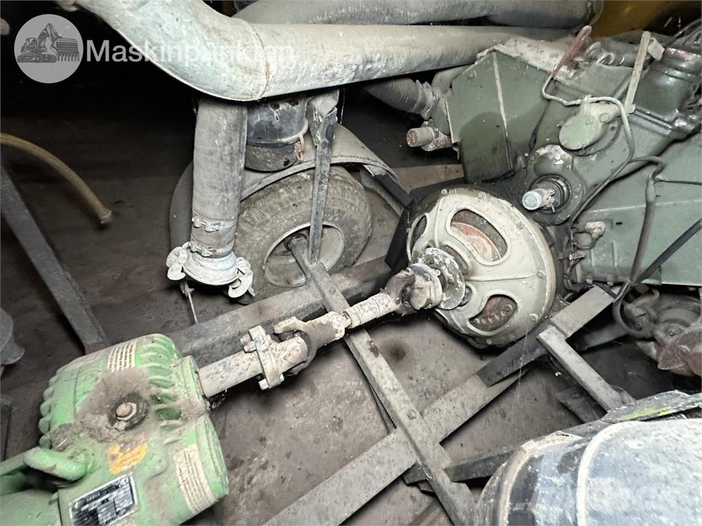 Bauer SM 2000HD Betonpumper