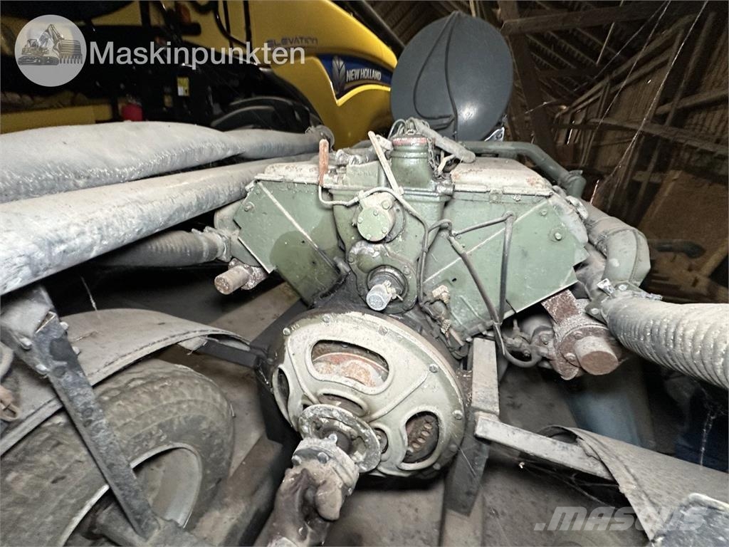 Bauer SM 2000HD Betonpumper