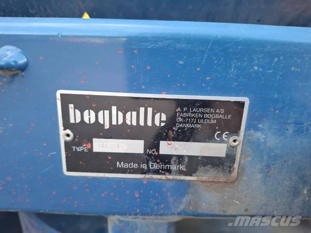 Bogballe DZ Trend Mineraalväetise laoturid