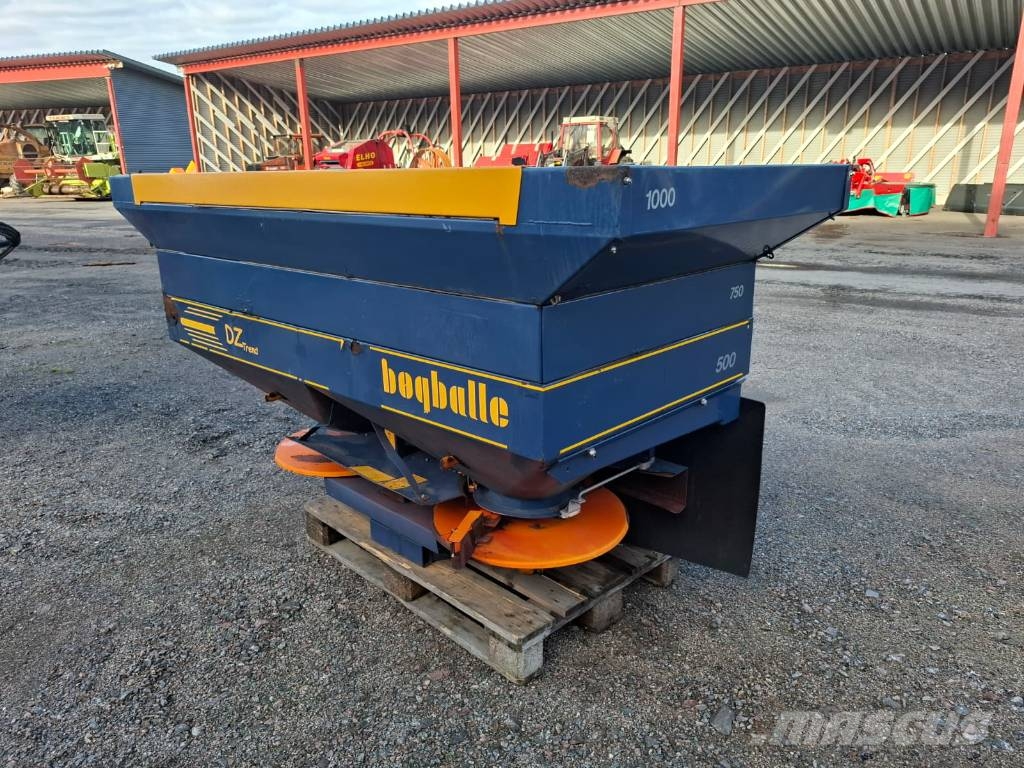 Bogballe DZ Trend Mineraalväetise laoturid
