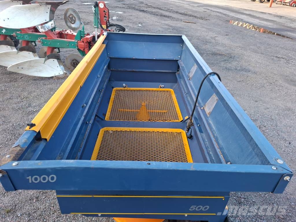 Bogballe DZ Trend Mineraalväetise laoturid
