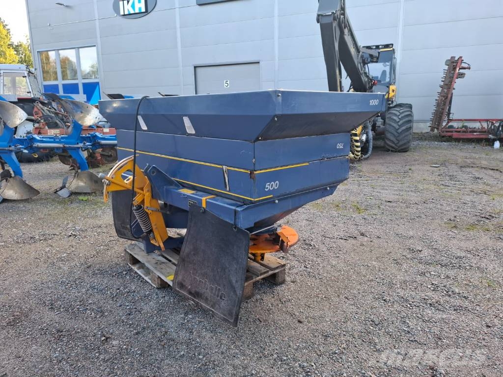 Bogballe DZ Trend Mineraalväetise laoturid