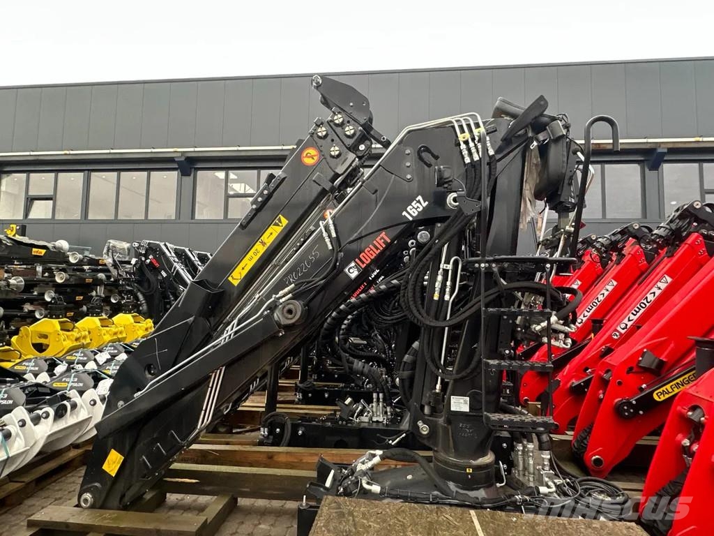 Loglift Hiab LogLift 150 Z 150 Z Grue auxiliaire