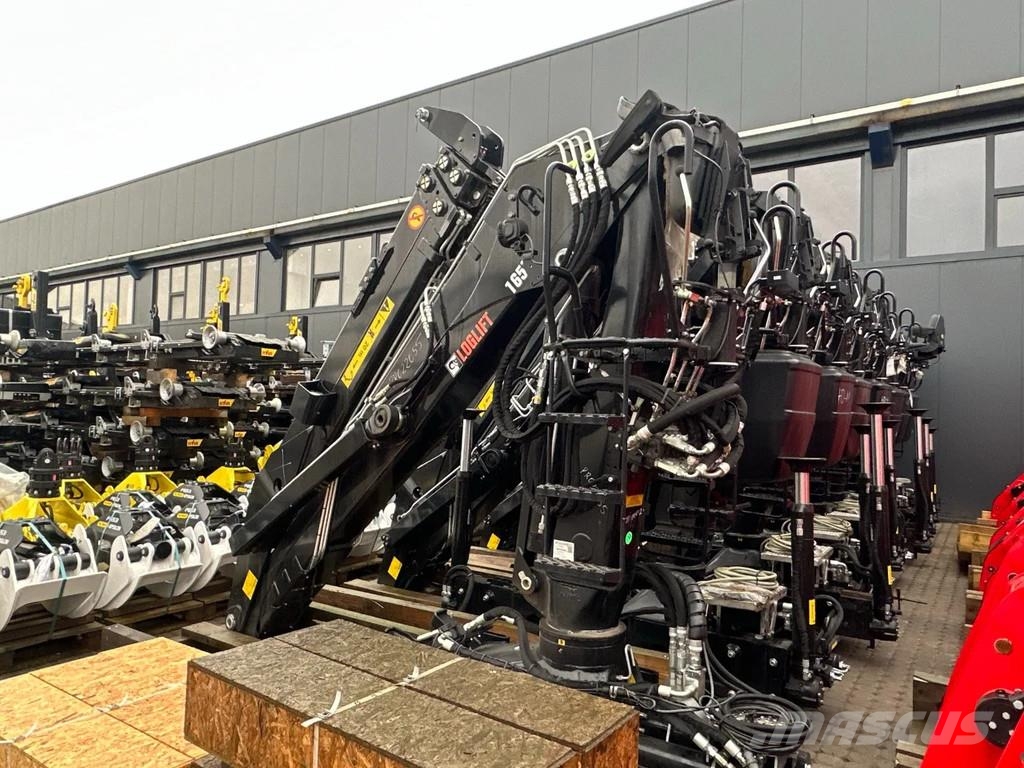Loglift Hiab LogLift 150 Z 150 Z Gru da carico