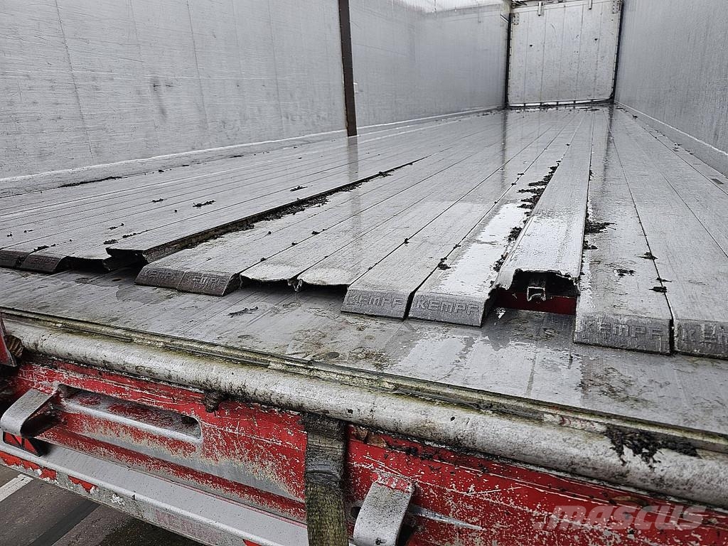 Kempf SP35/3 SIDE DOOR 82M3 ALCOA Poluprikolice sa pokretnim podom