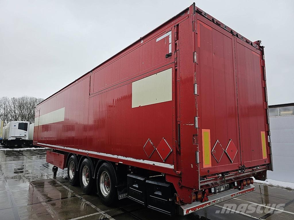 Kempf SP35/3 SIDE DOOR 82M3 ALCOA Poluprikolice sa pokretnim podom