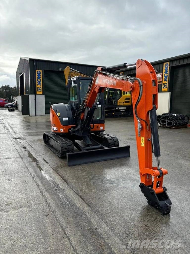 Hitachi ZX55U -6 CLR حفارات صغيرة أقل من 7 طن (حفارات صغيرة)