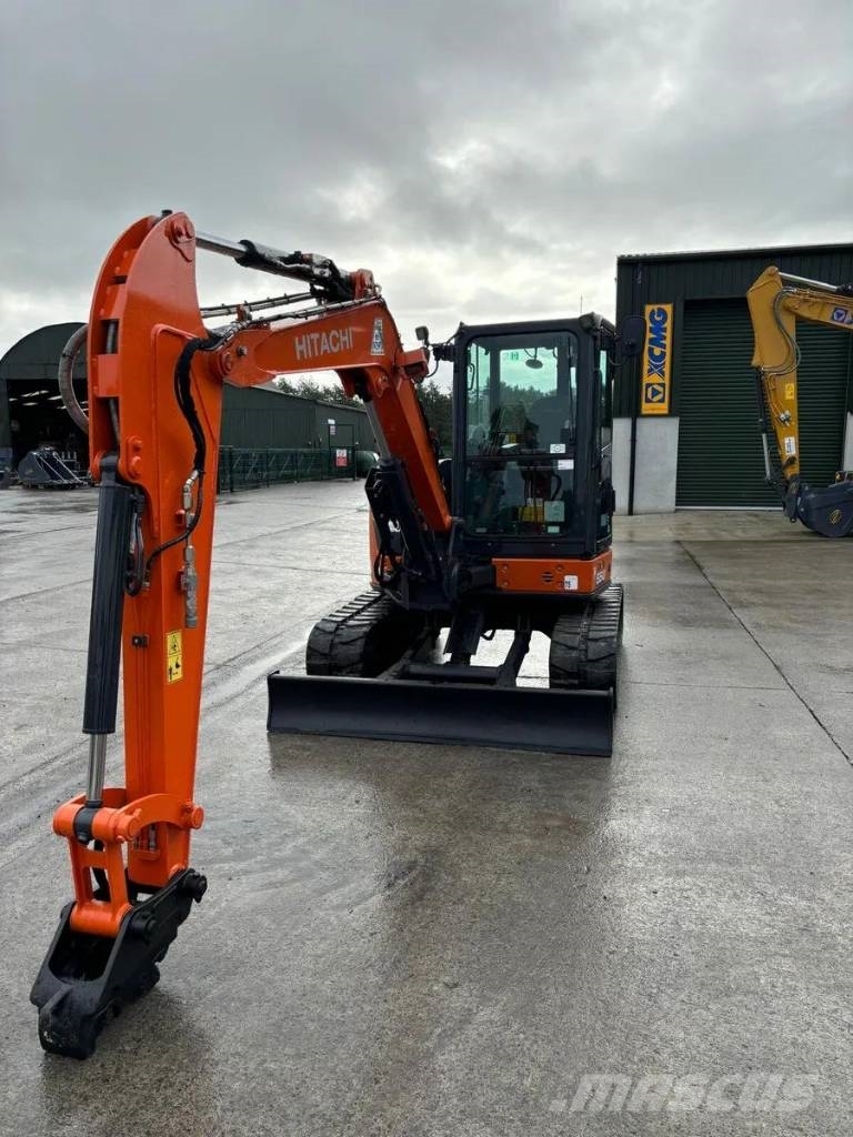 Hitachi ZX55U -6 CLR حفارات صغيرة أقل من 7 طن (حفارات صغيرة)