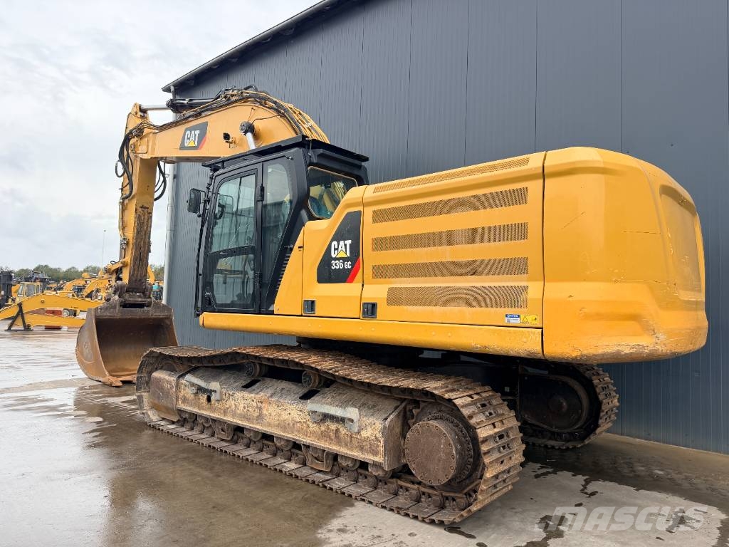 CAT 336 07A GC Pelle sur chenilles