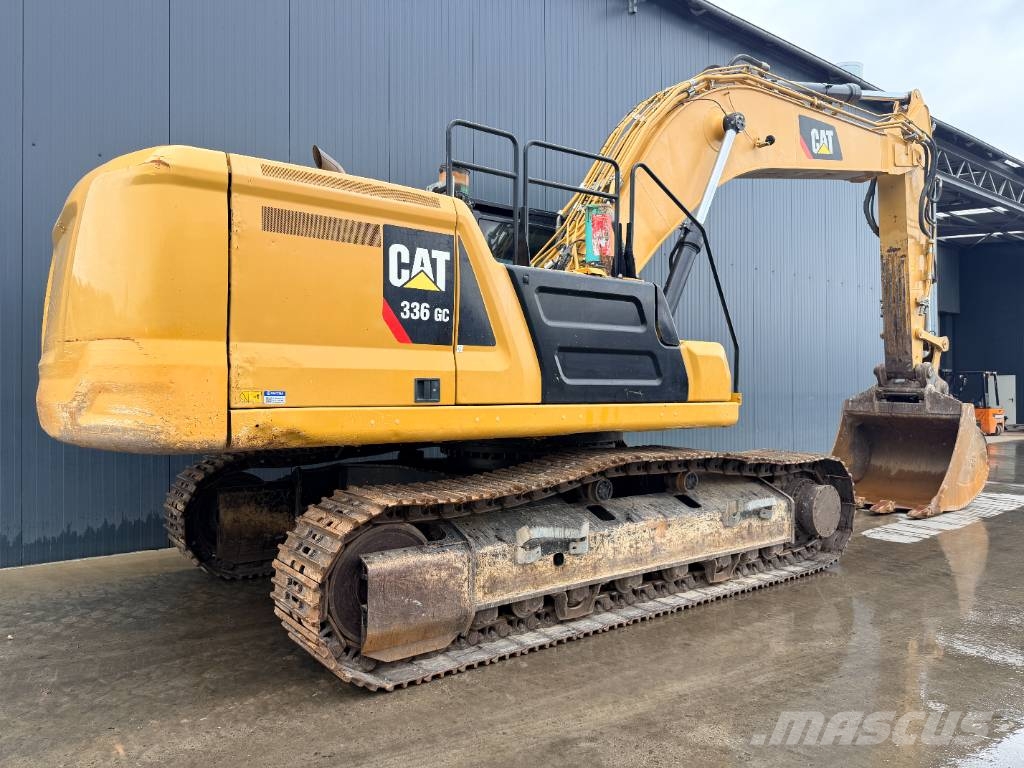 CAT 336 07A GC Pelle sur chenilles