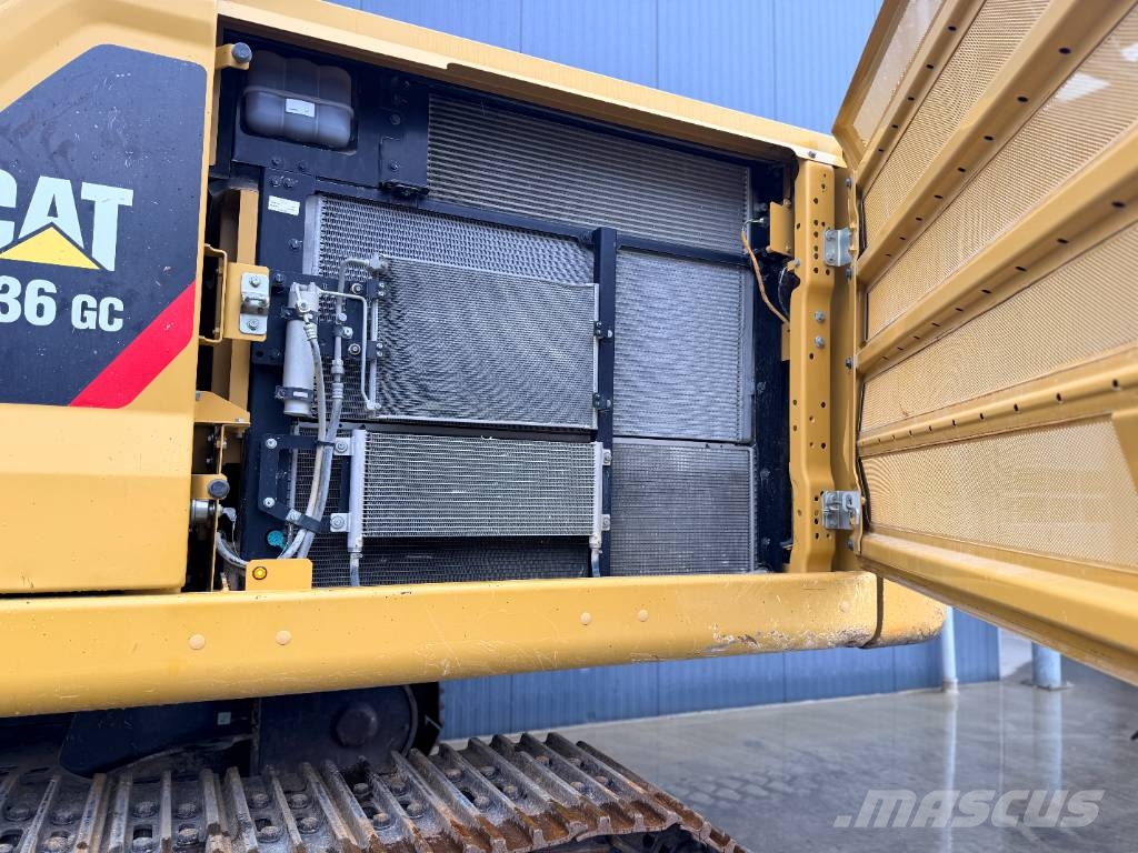 CAT 336 07A GC Pelle sur chenilles