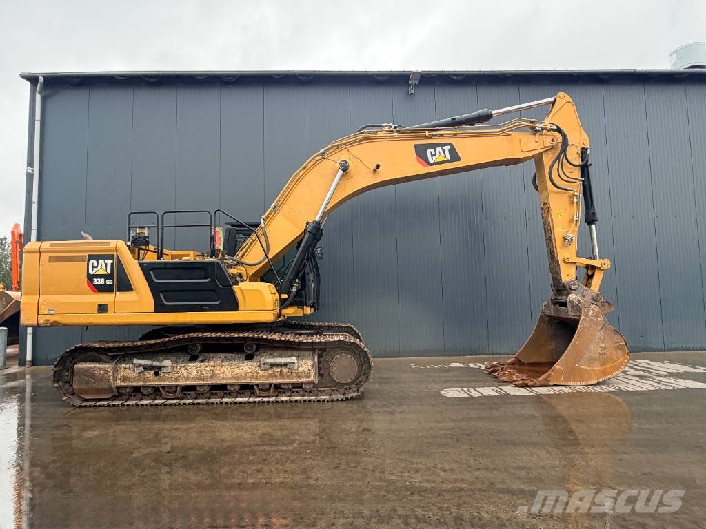 CAT 336 07A GC Pelle sur chenilles