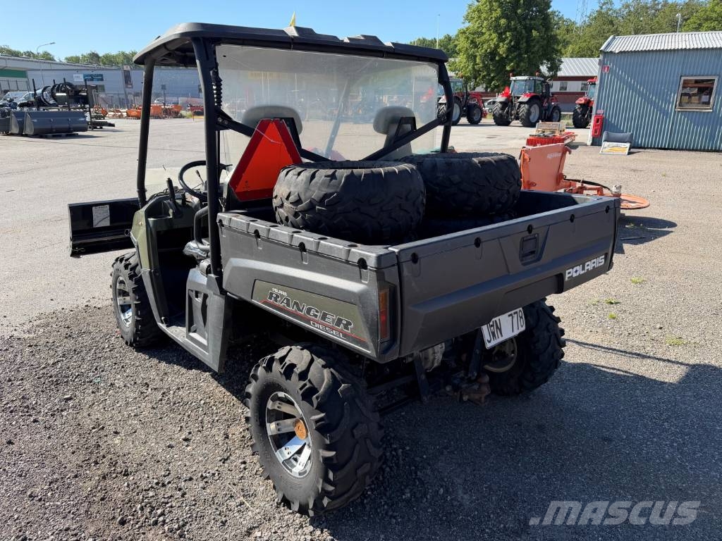 Polaris Ranger Diesel ユーティリティービークル・多目的四輪車