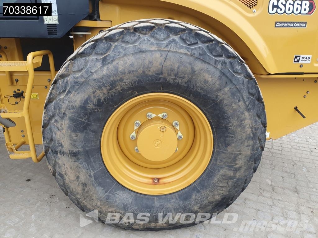 CAT CS66 B A/C Enojni valjarji