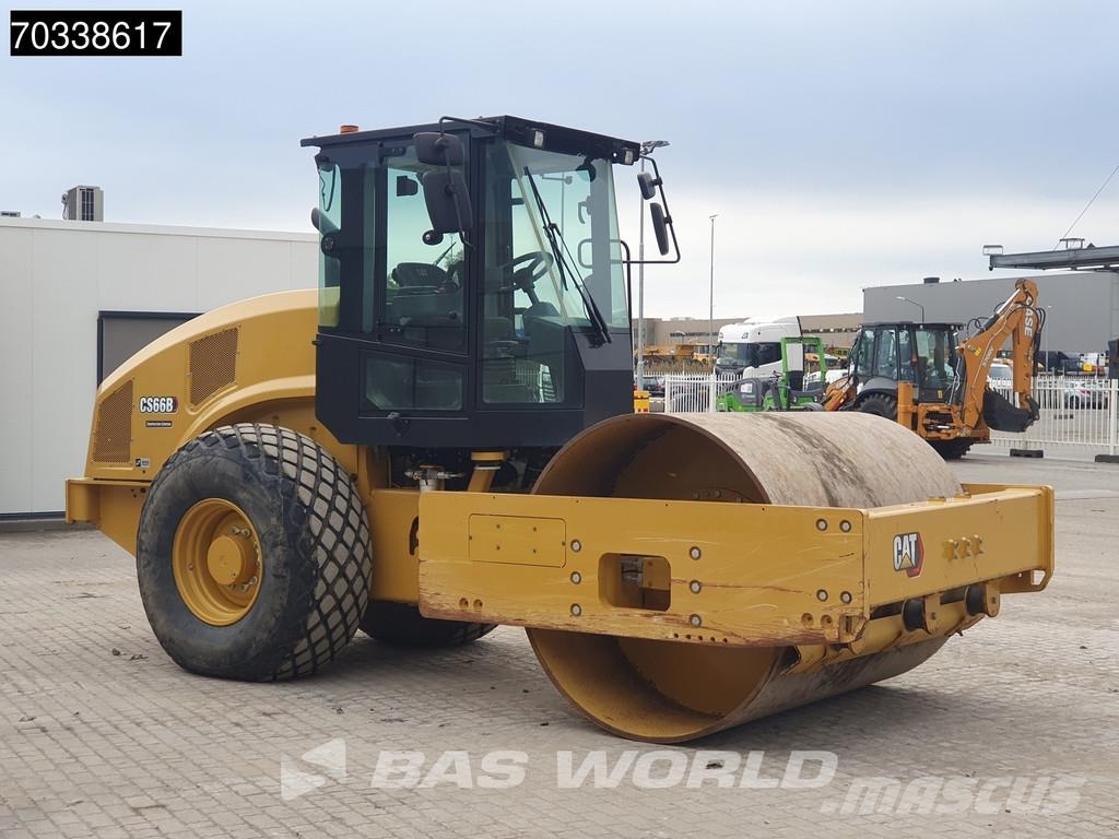 CAT CS66 B A/C Enojni valjarji