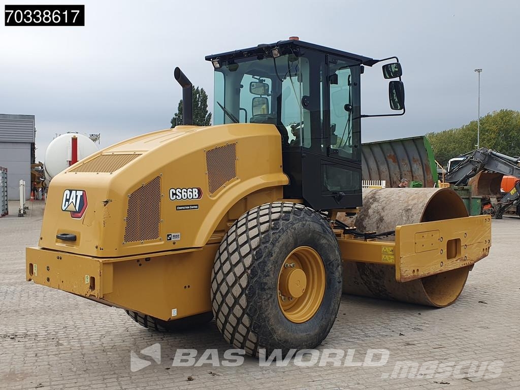 CAT CS66 B A/C Enojni valjarji