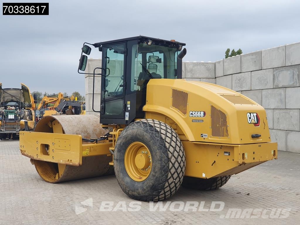 CAT CS66 B A/C Enojni valjarji