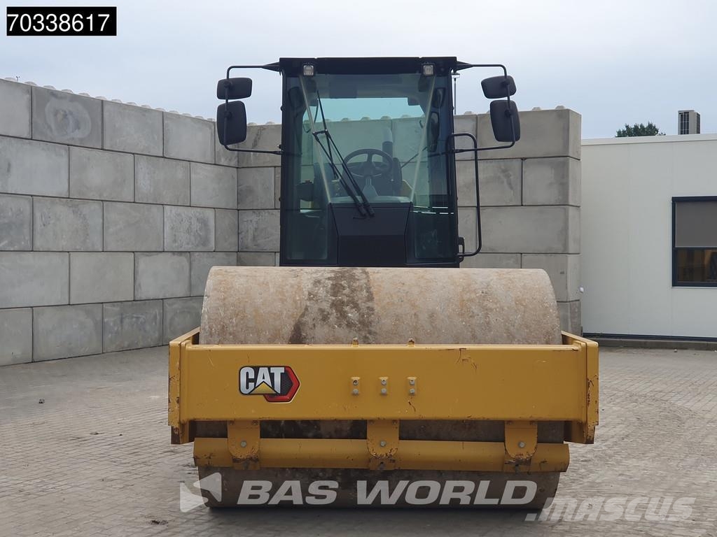 CAT CS66 B A/C Enojni valjarji