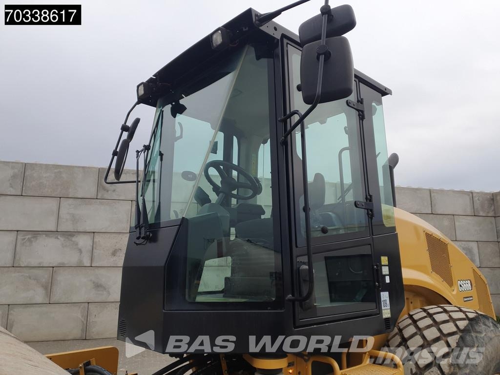 CAT CS66 B A/C Enojni valjarji