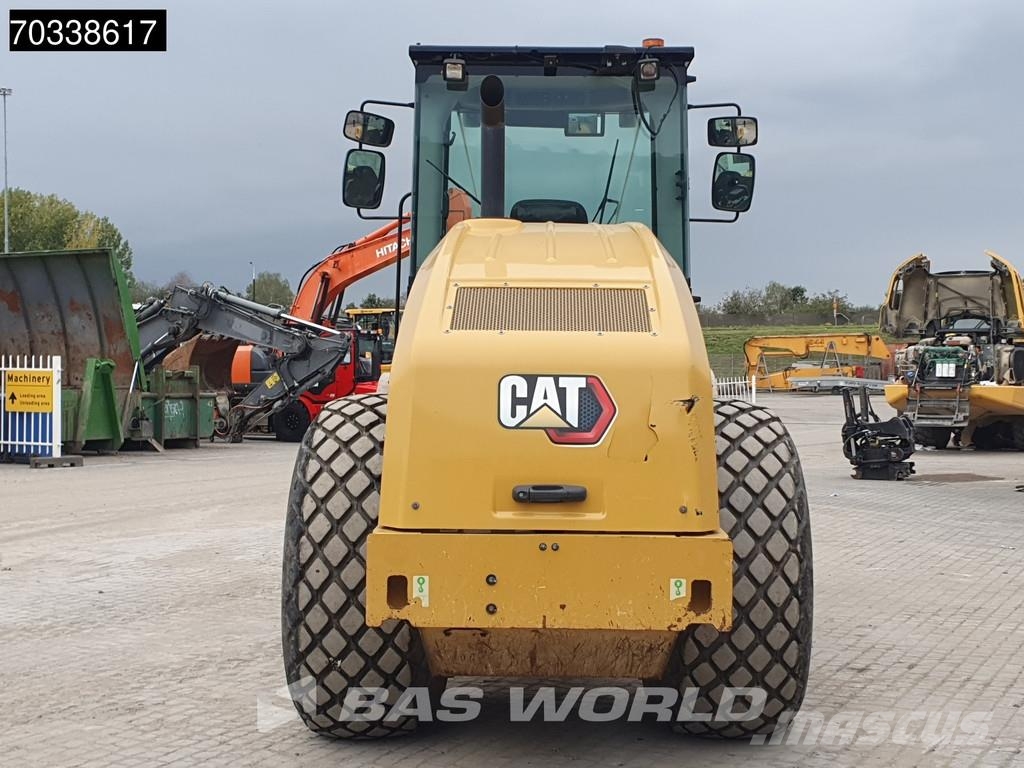 CAT CS66 B A/C Enojni valjarji
