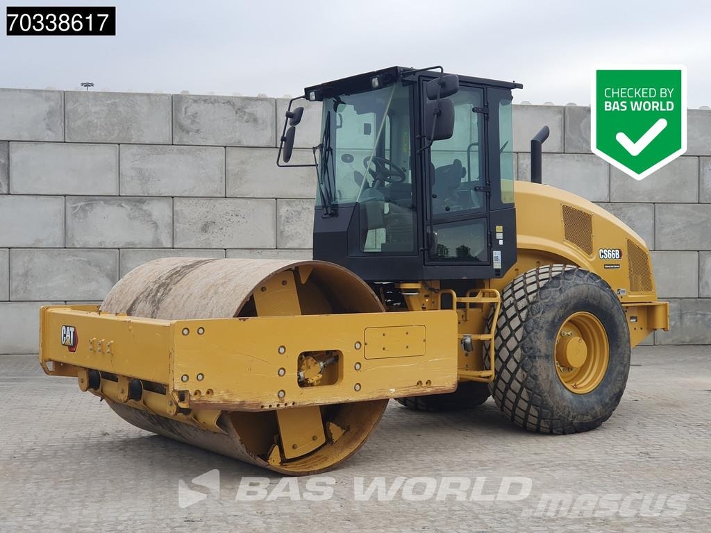 CAT CS66 B A/C Enojni valjarji
