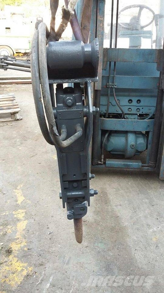 Thomas 150 Hydrauliczne młoty do palowania