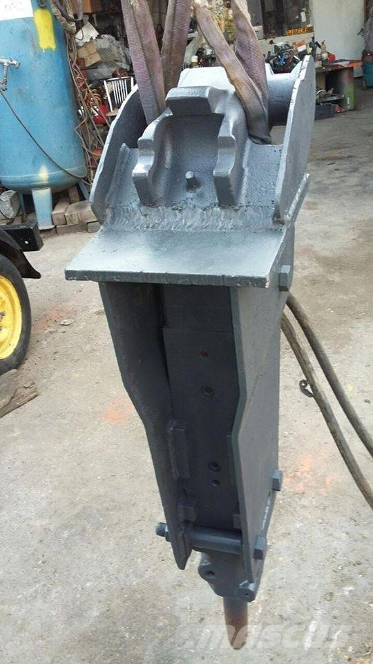 Thomas 150 Hydrauliczne młoty do palowania