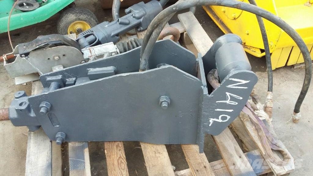 Thomas 150 Hydrauliczne młoty do palowania