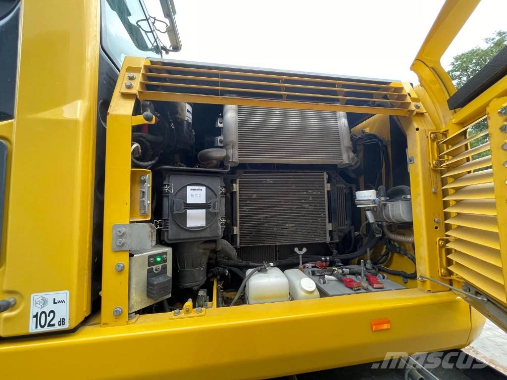 Komatsu PW160-10 Wielgraafmachines