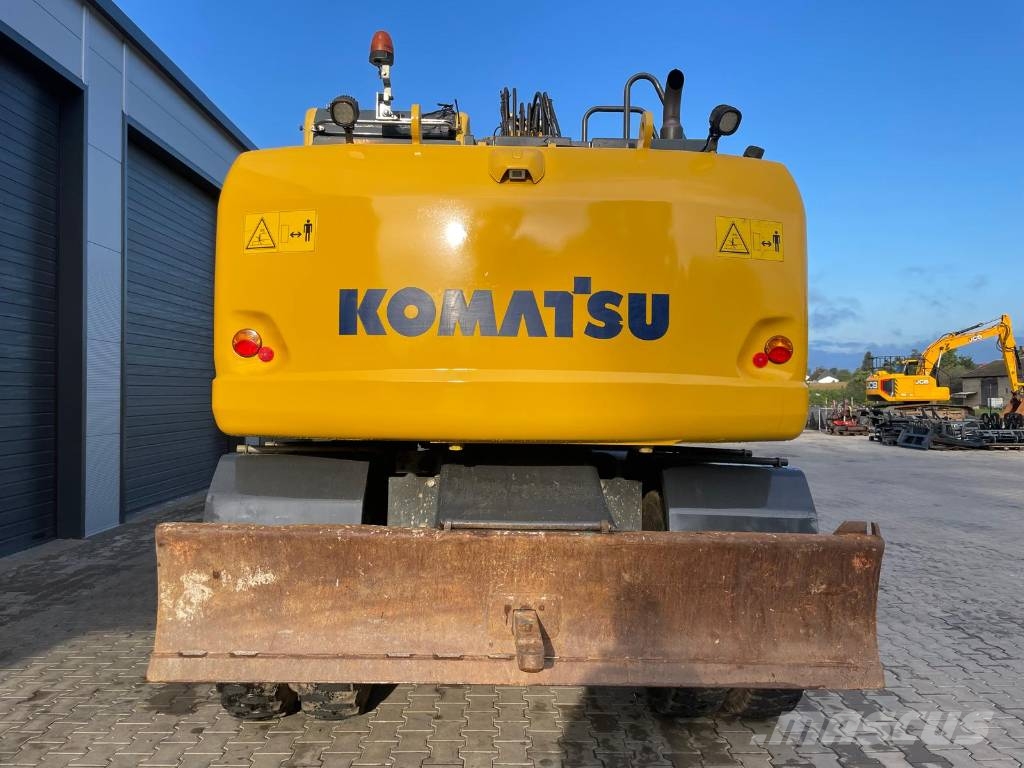 Komatsu PW160-10 Wielgraafmachines