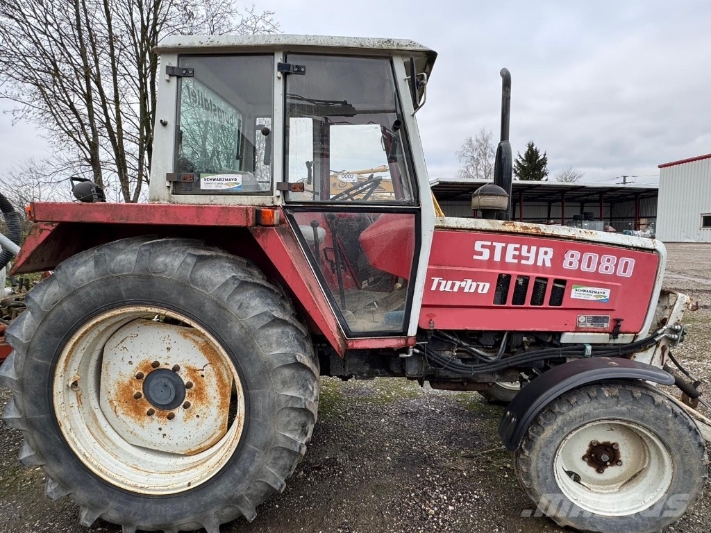 Steyr 8080 Traktorit