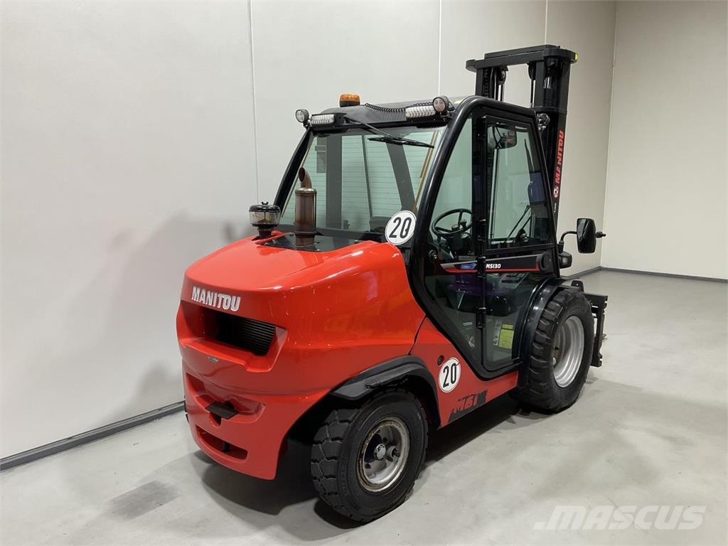 Manitou MSI30 Vanterenski viljuškar
