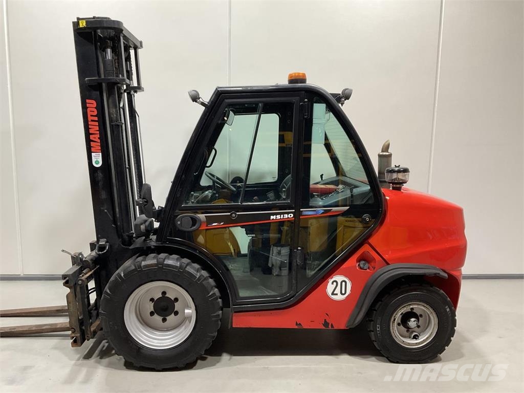 Manitou MSI30 Vanterenski viljuškar