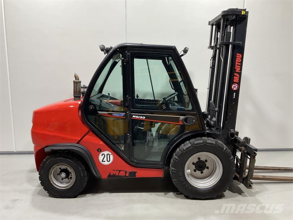 Manitou MSI30 Vanterenski viljuškar