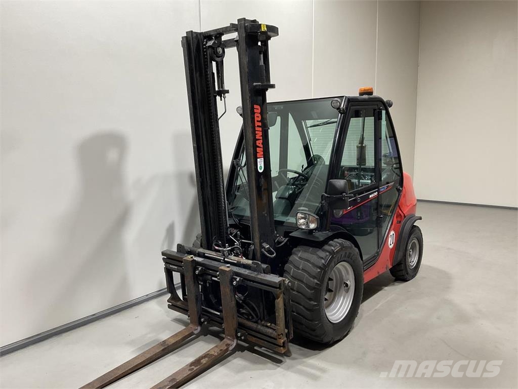 Manitou MSI30 Vanterenski viljuškar
