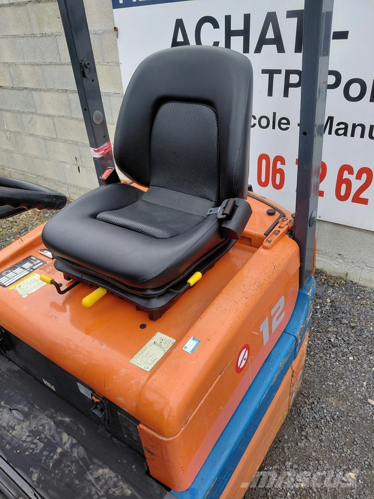 Toyota FBESF 12 Sähkötrukit
