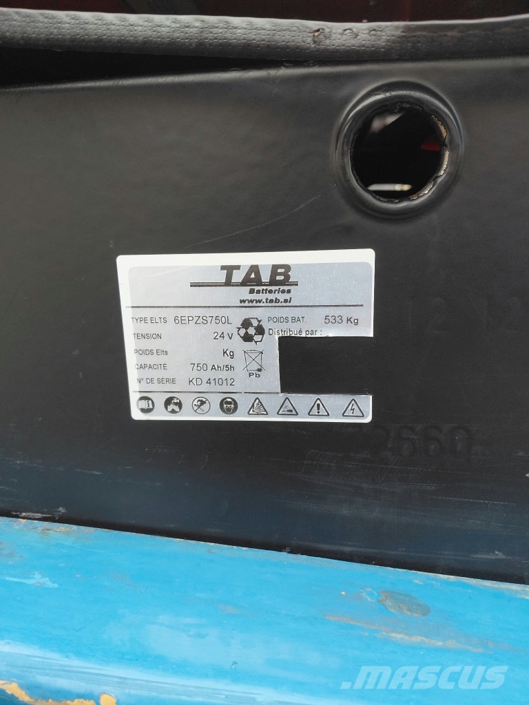 Toyota FBESF 12 Sähkötrukit
