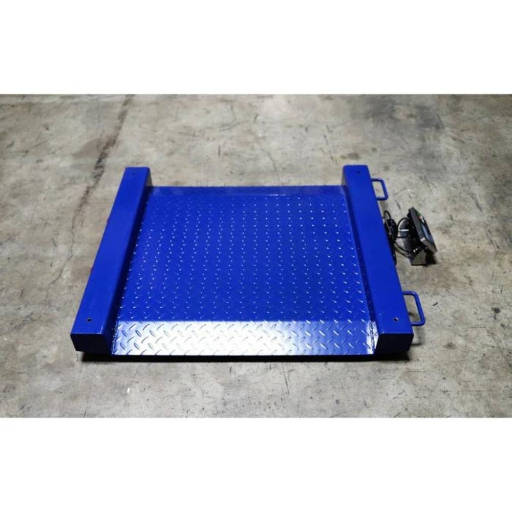 SellEton 38"(L) x 33"(W) Portable Drum Scale 2500  Container handlers