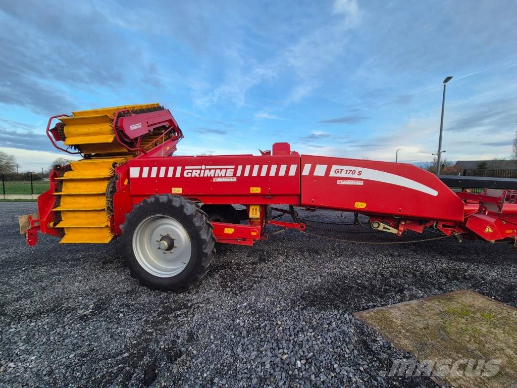 Grimme GT 170 S Κορυφολόγοι βλάστησης