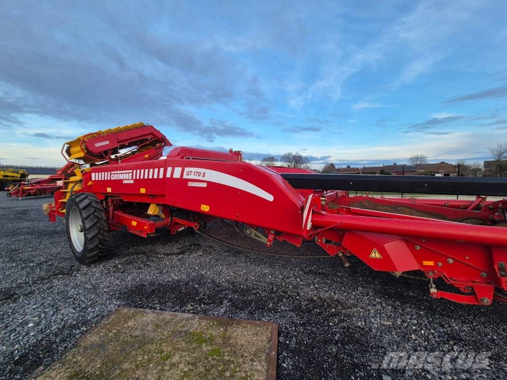 Grimme GT 170 S Κορυφολόγοι βλάστησης