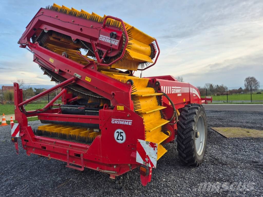 Grimme GT 170 S Κορυφολόγοι βλάστησης