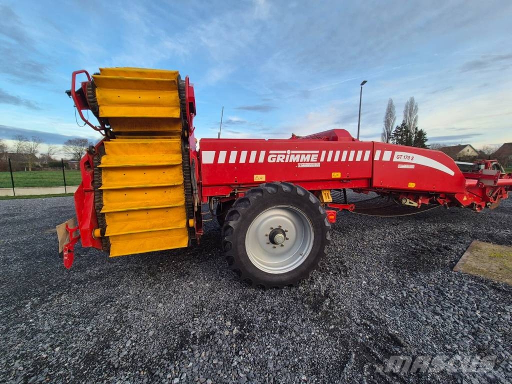 Grimme GT 170 S Κορυφολόγοι βλάστησης