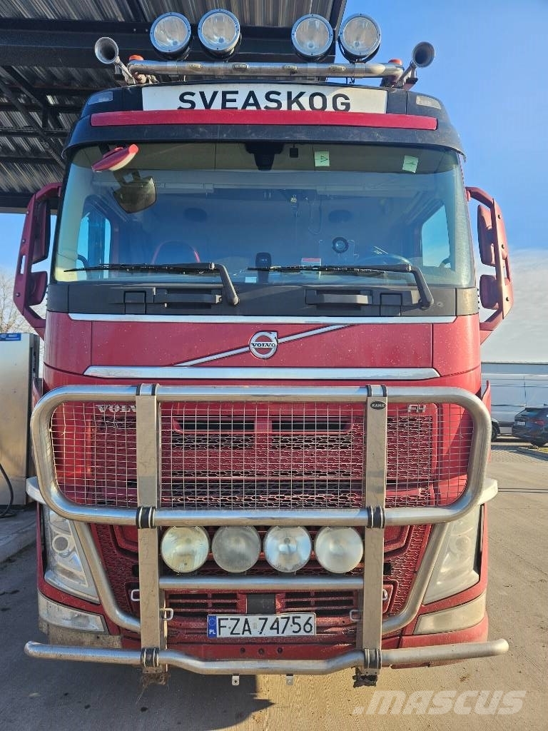 Volvo FH 13 540 Transportes de madera