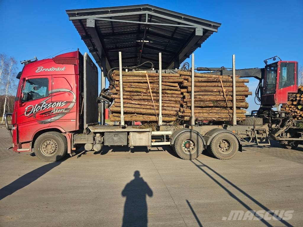 Volvo FH 13 540 Transportes de madera